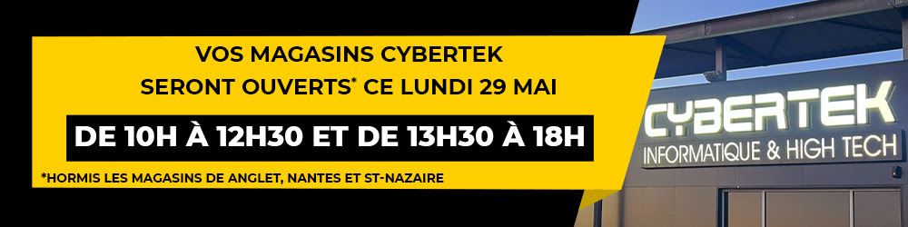 fermeture 29/05