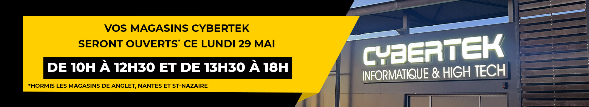 fermeture 29/05