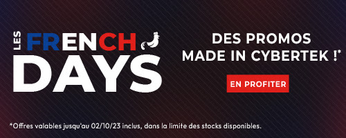 French Days 2023 Septembre CYB
