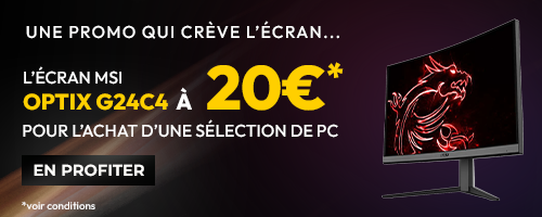 Ecran pour 20 Euro CYB