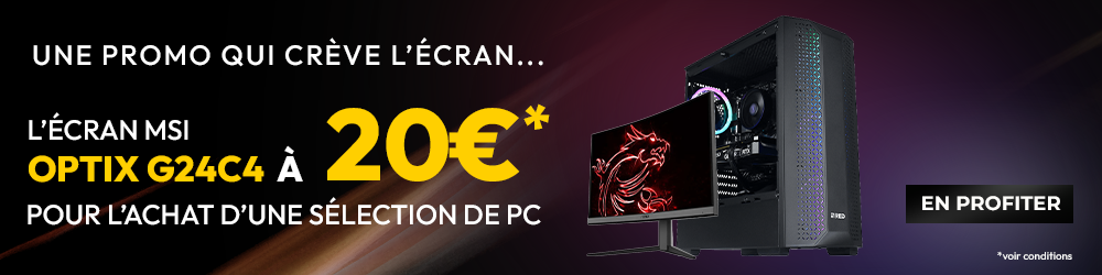 Ecran pour 20 Euro CYB