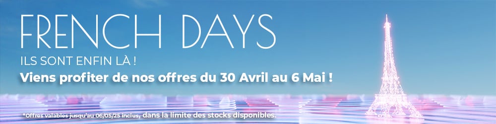 French Days 25