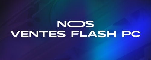 Ventes flash PC gamer