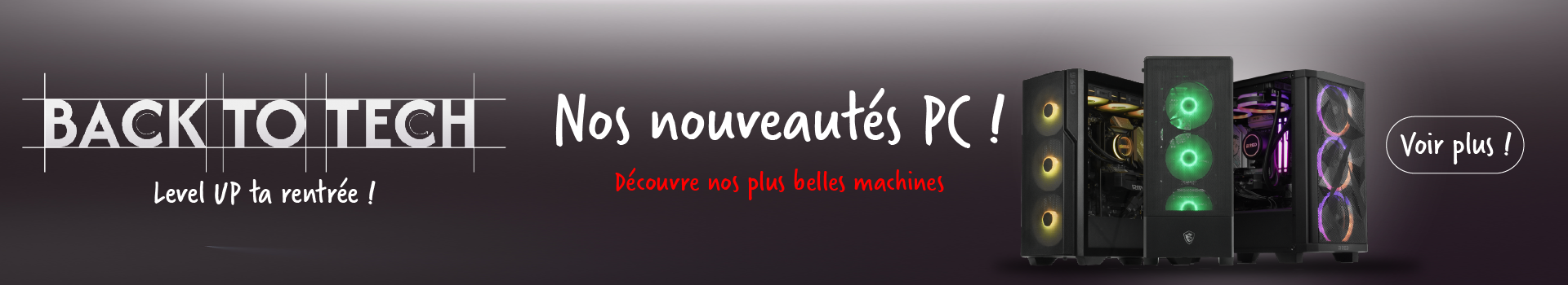 Nouveaux PC BTS 25