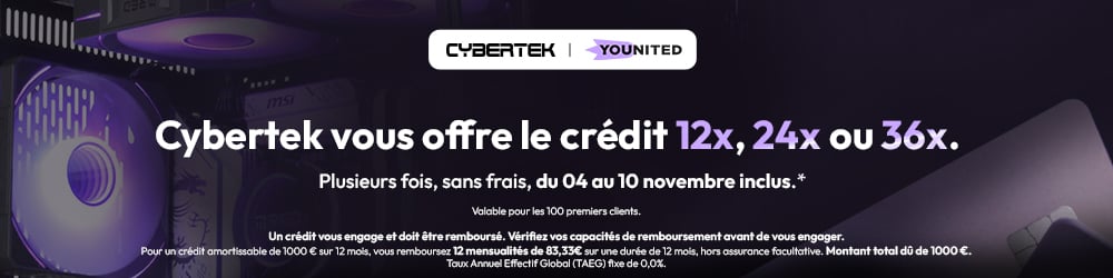 Younited - Lancement Black Month 2025 