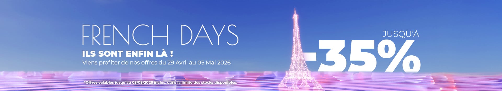 French_Days_Générique