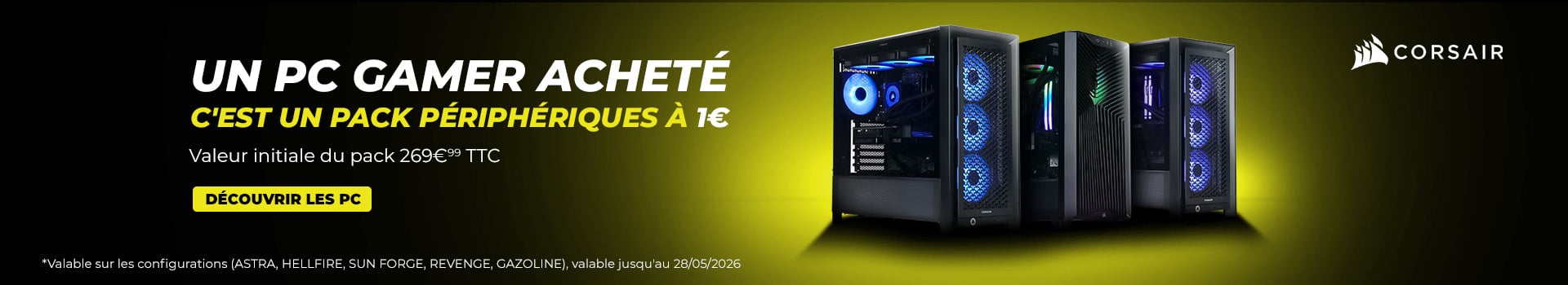 PC Gamer _Pack périph 1€_Q2