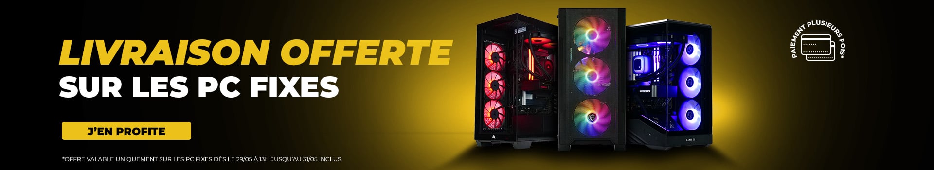 Frais de port offerts