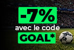 Coupe du monde - code promo -7%