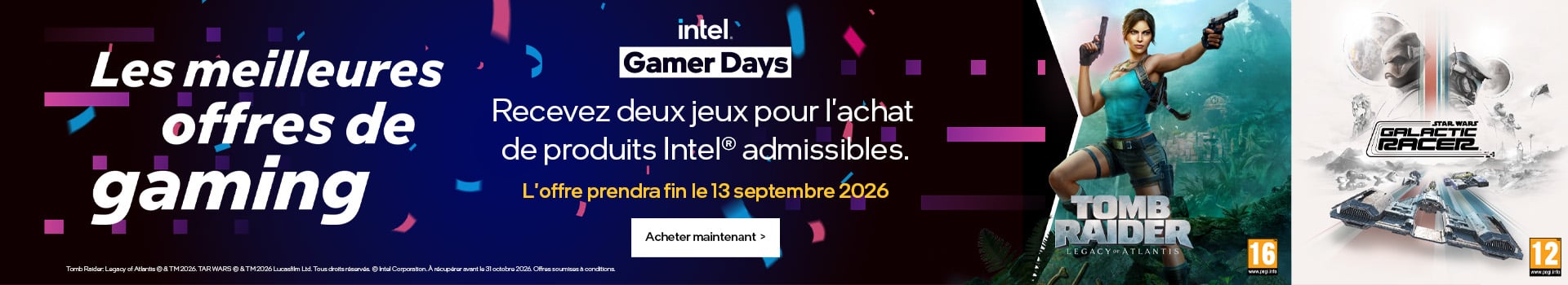 Intel Gamer Days