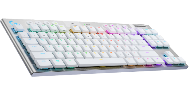 Clavier RGB en réduction french days
