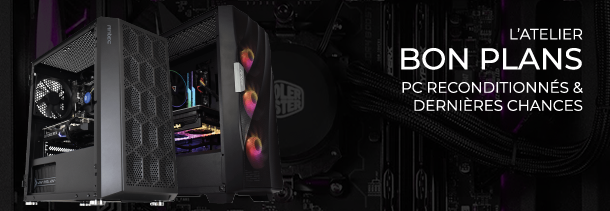 PC Fixe Gamer Pc tour + ecran  Ordinateurs sur Rue du Commerce