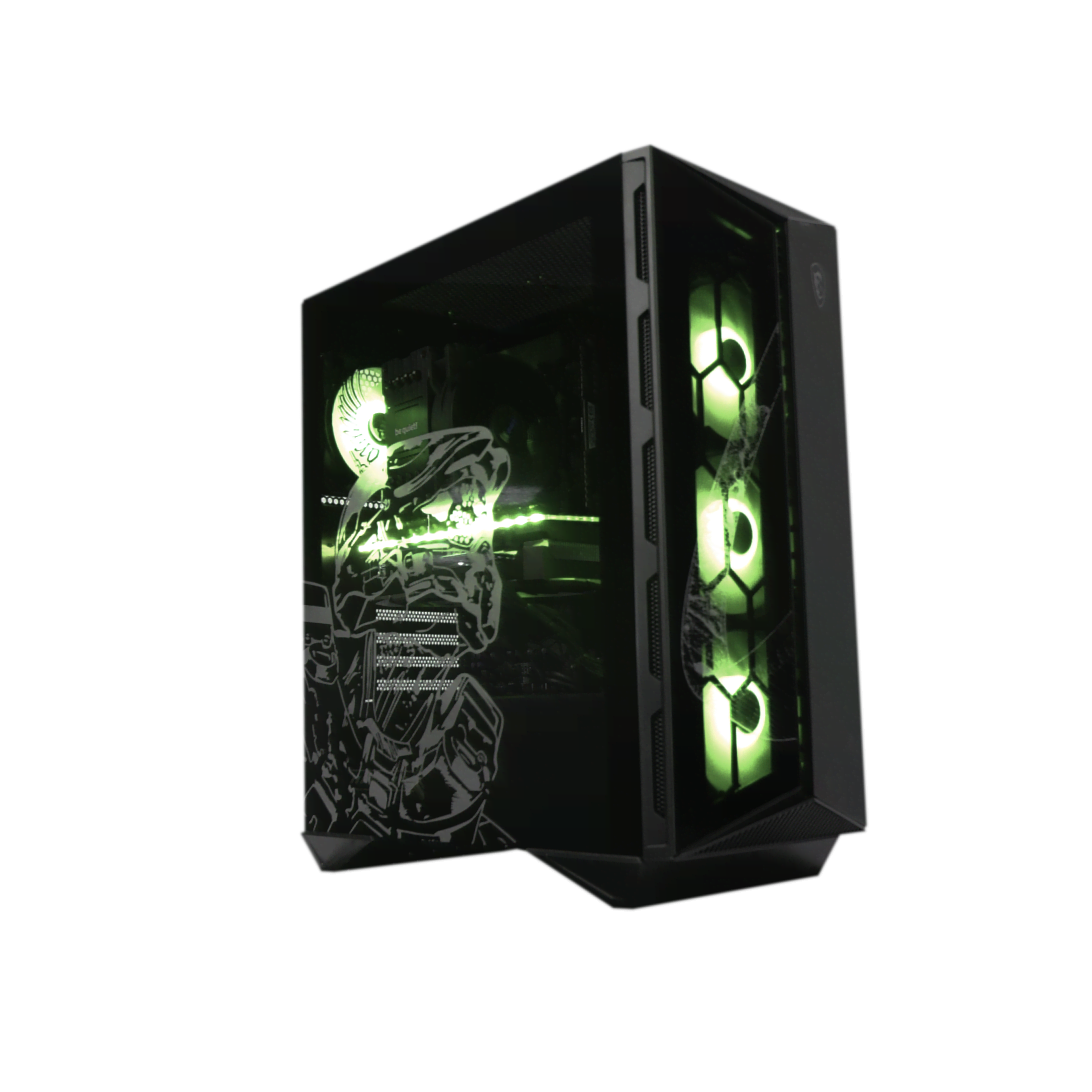 Pc Gamer sérigraphié Halo Infinite Cybertek