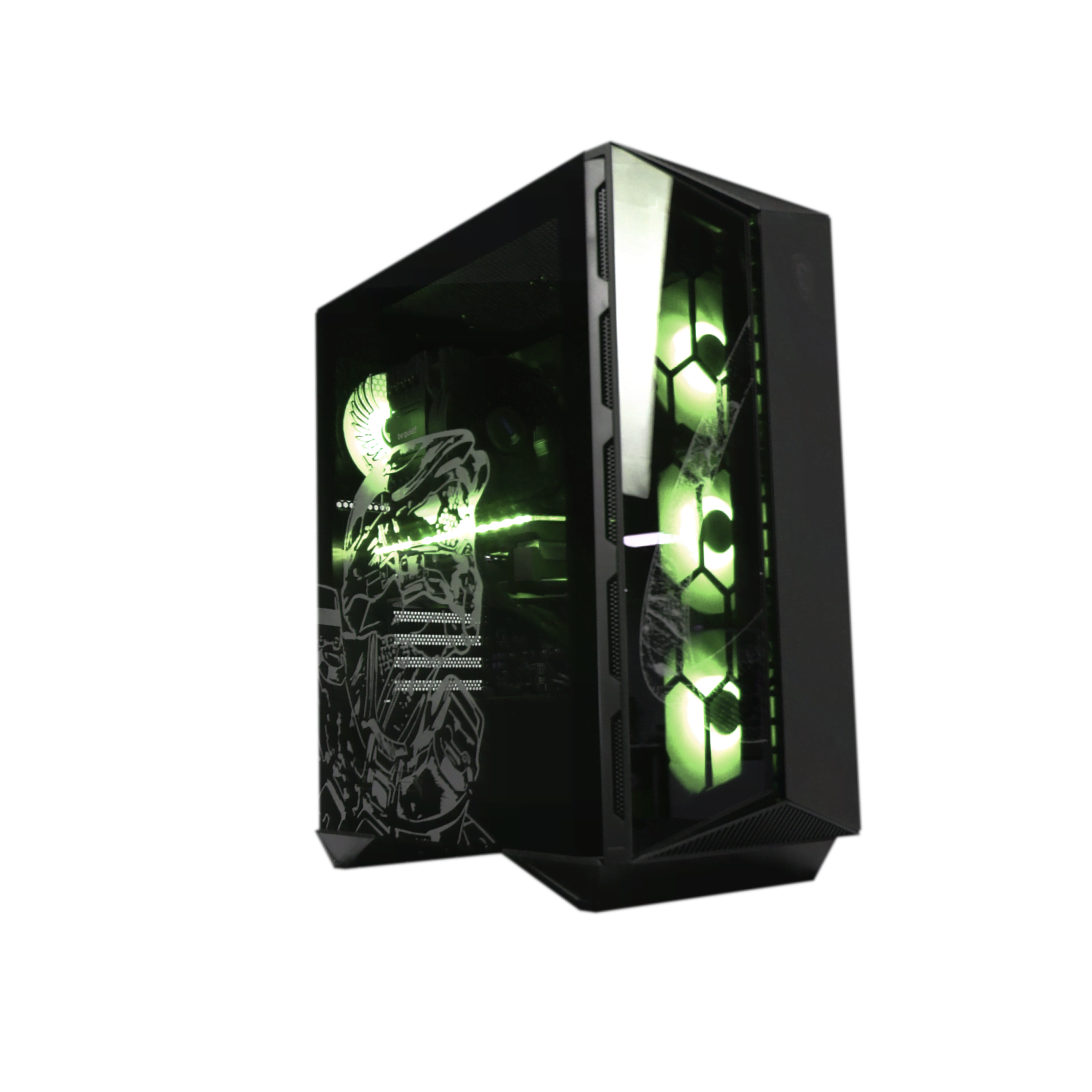Pc Gamer sérigraphié Halo Infinite Cybertek