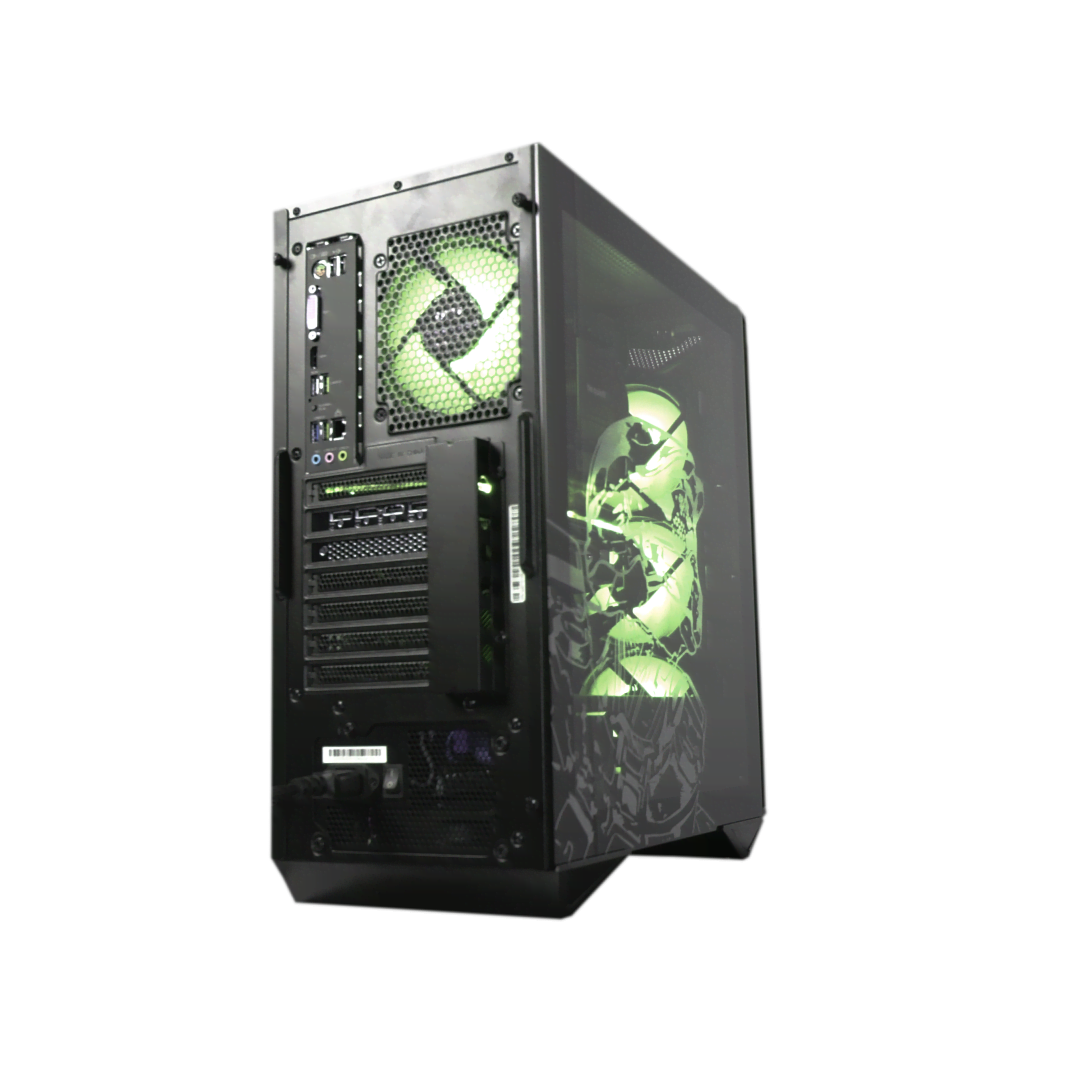 Pc Gamer sérigraphié Halo Infinite Cybertek