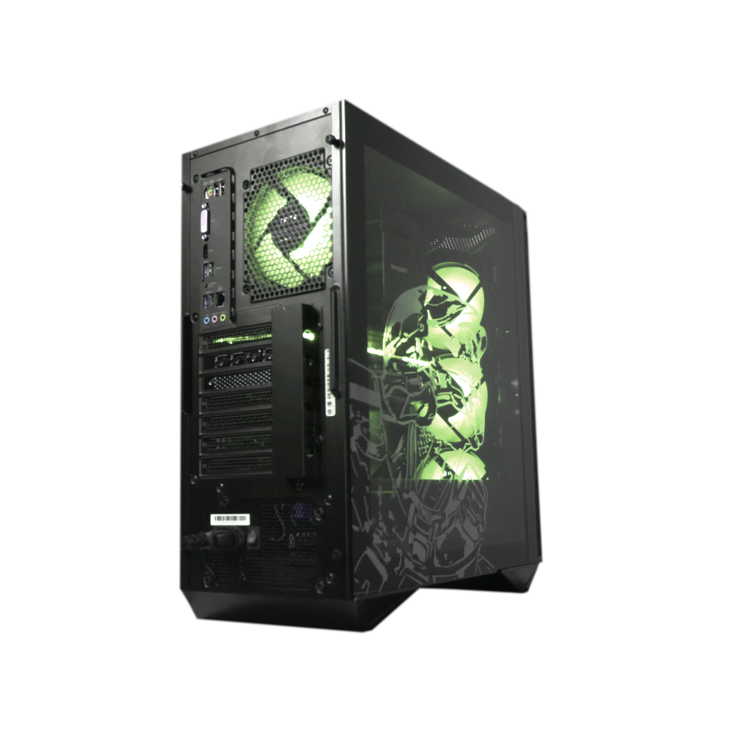 Pc Gamer sérigraphié Halo Infinite Cybertek