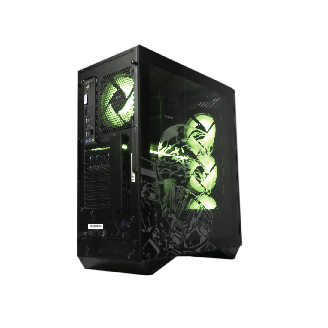 Pc Gamer sérigraphié Halo Infinite Cybertek