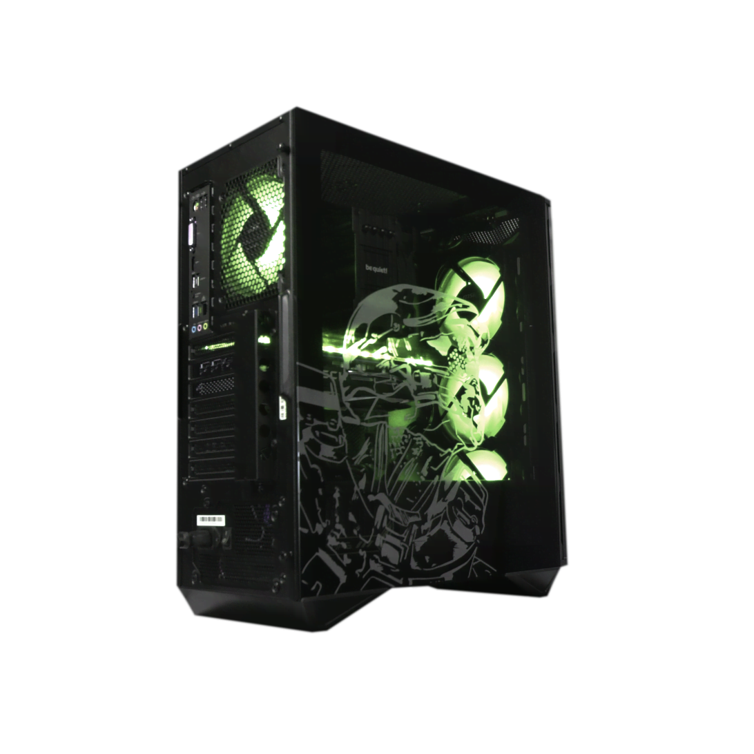 Pc Gamer sérigraphié Halo Infinite Cybertek