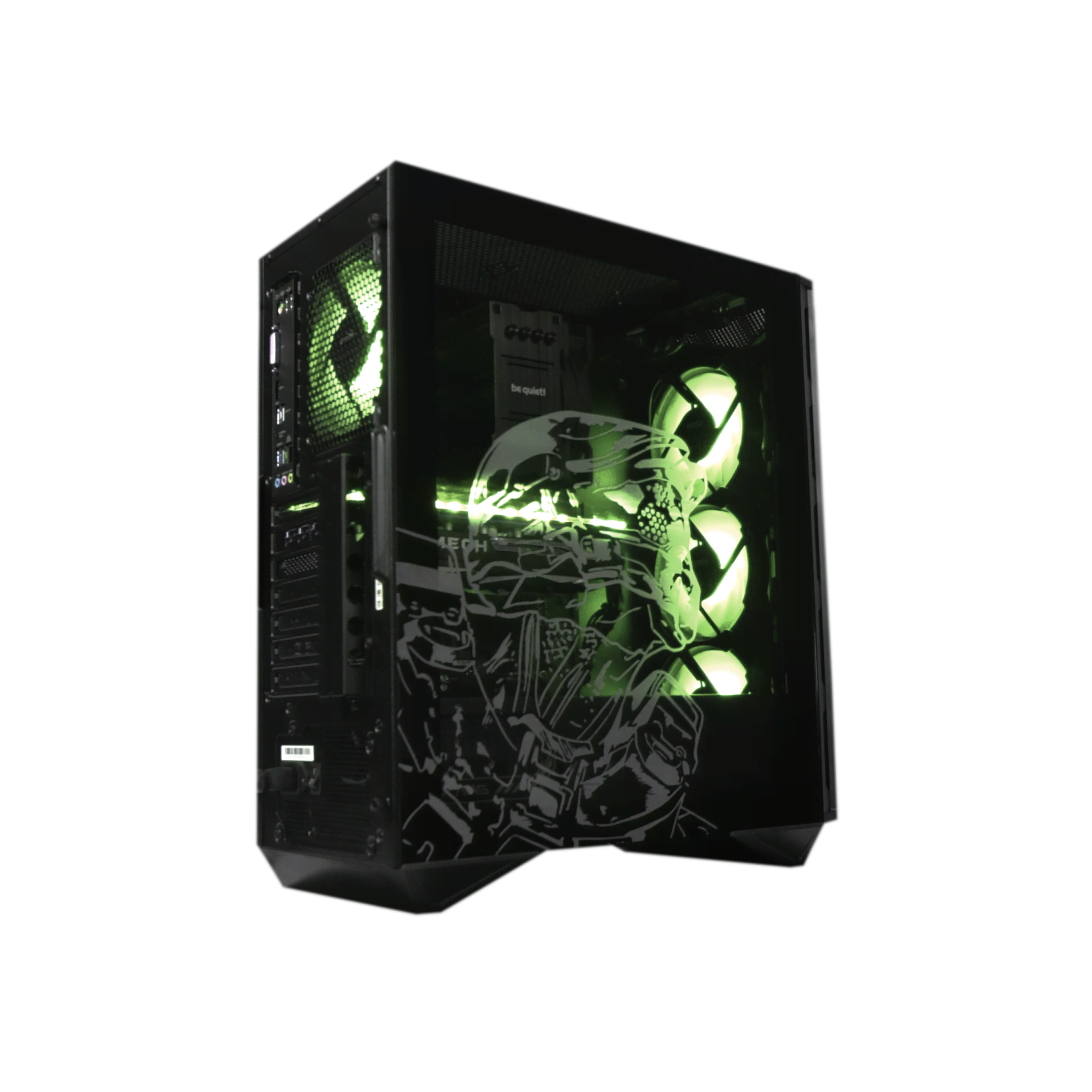 Pc Gamer sérigraphié Halo Infinite Cybertek