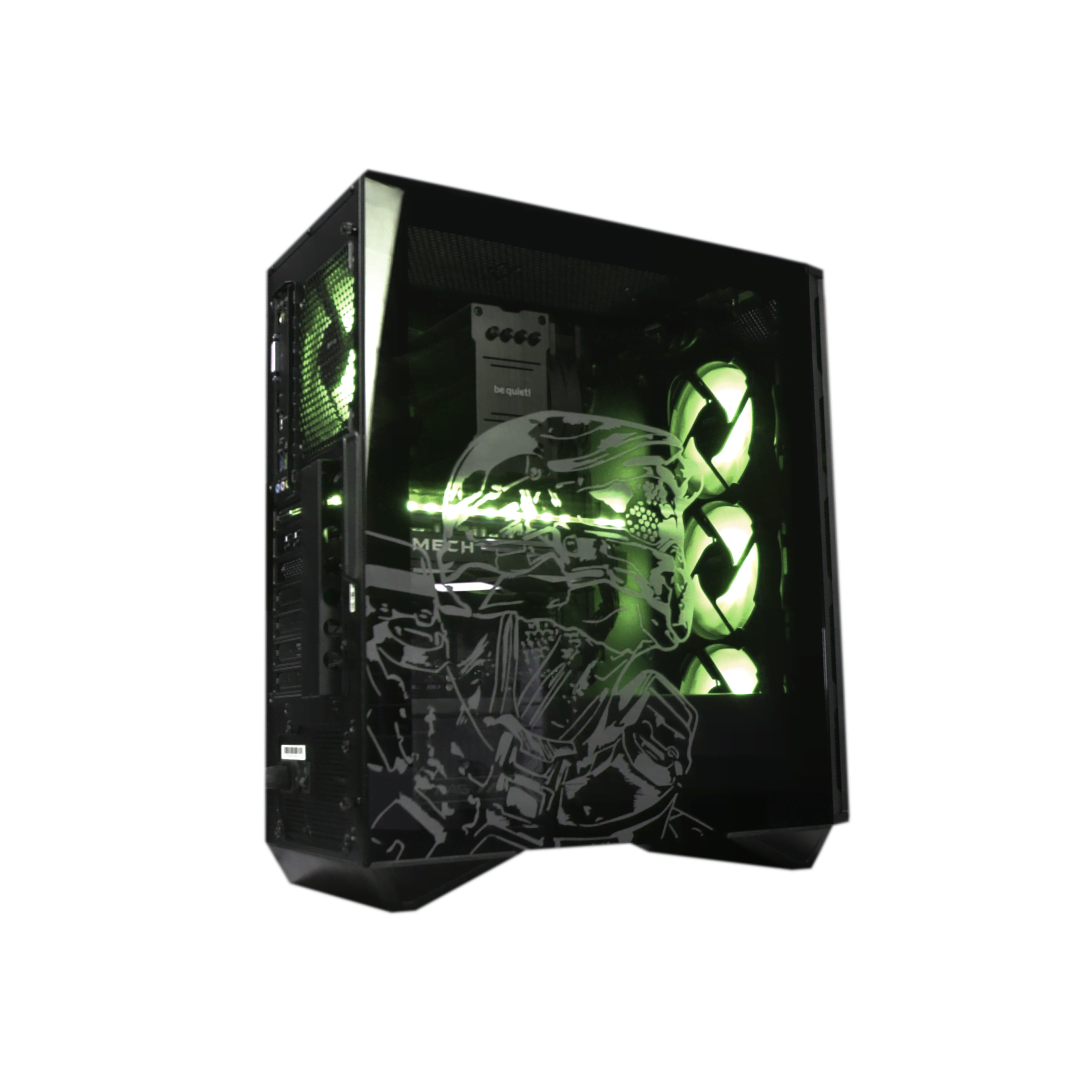Pc Gamer sérigraphié Halo Infinite Cybertek