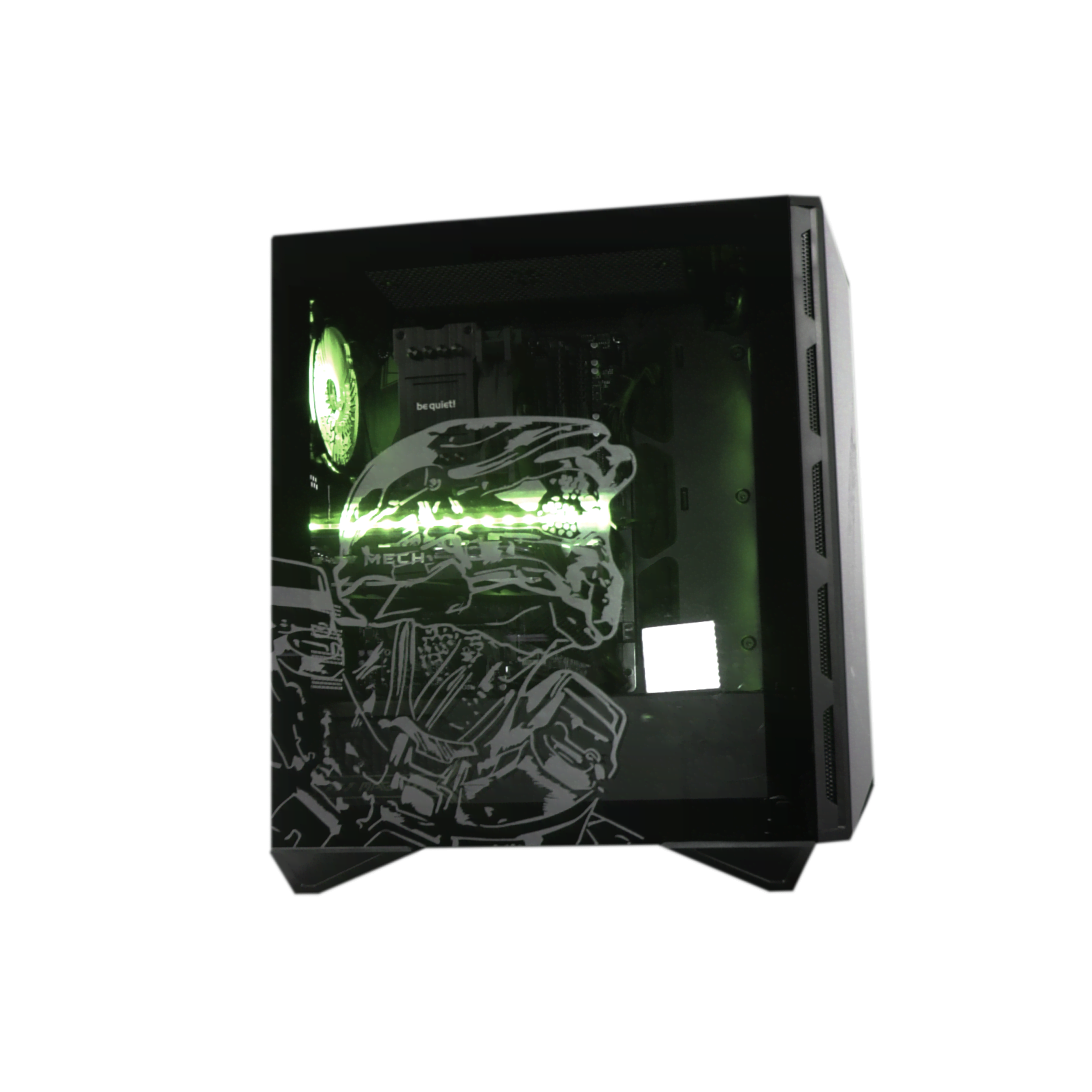 Pc Gamer sérigraphié Halo Infinite Cybertek