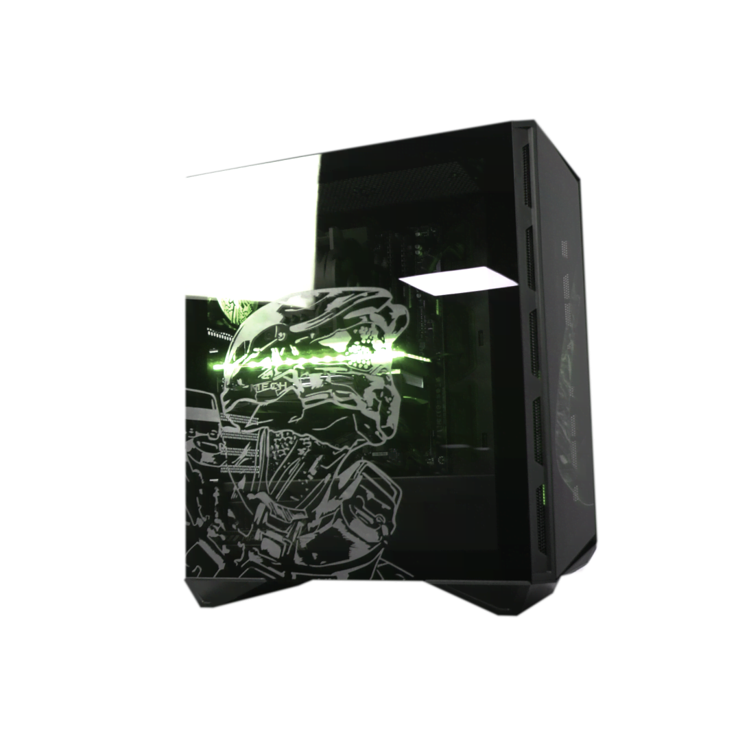 Pc Gamer sérigraphié Halo Infinite Cybertek