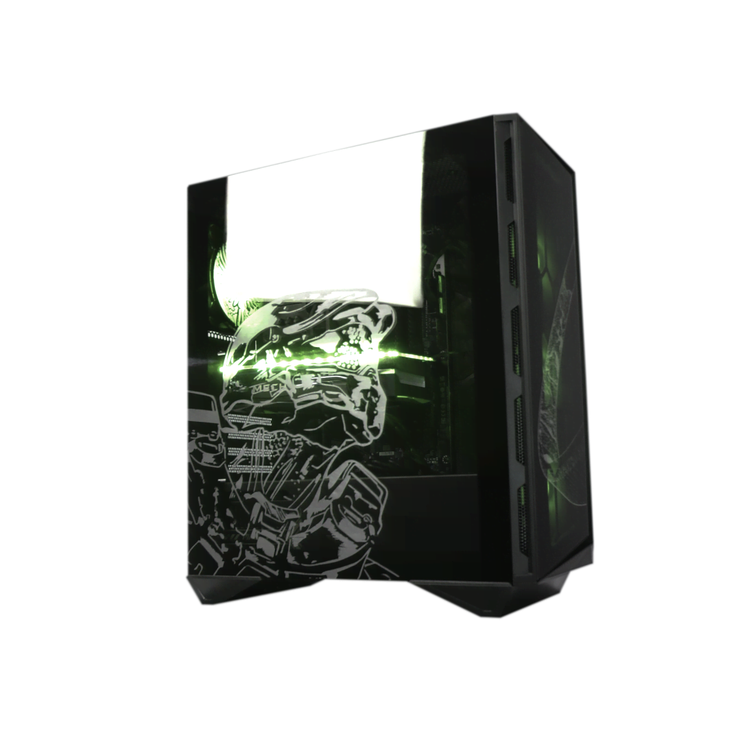 Pc Gamer sérigraphié Halo Infinite Cybertek