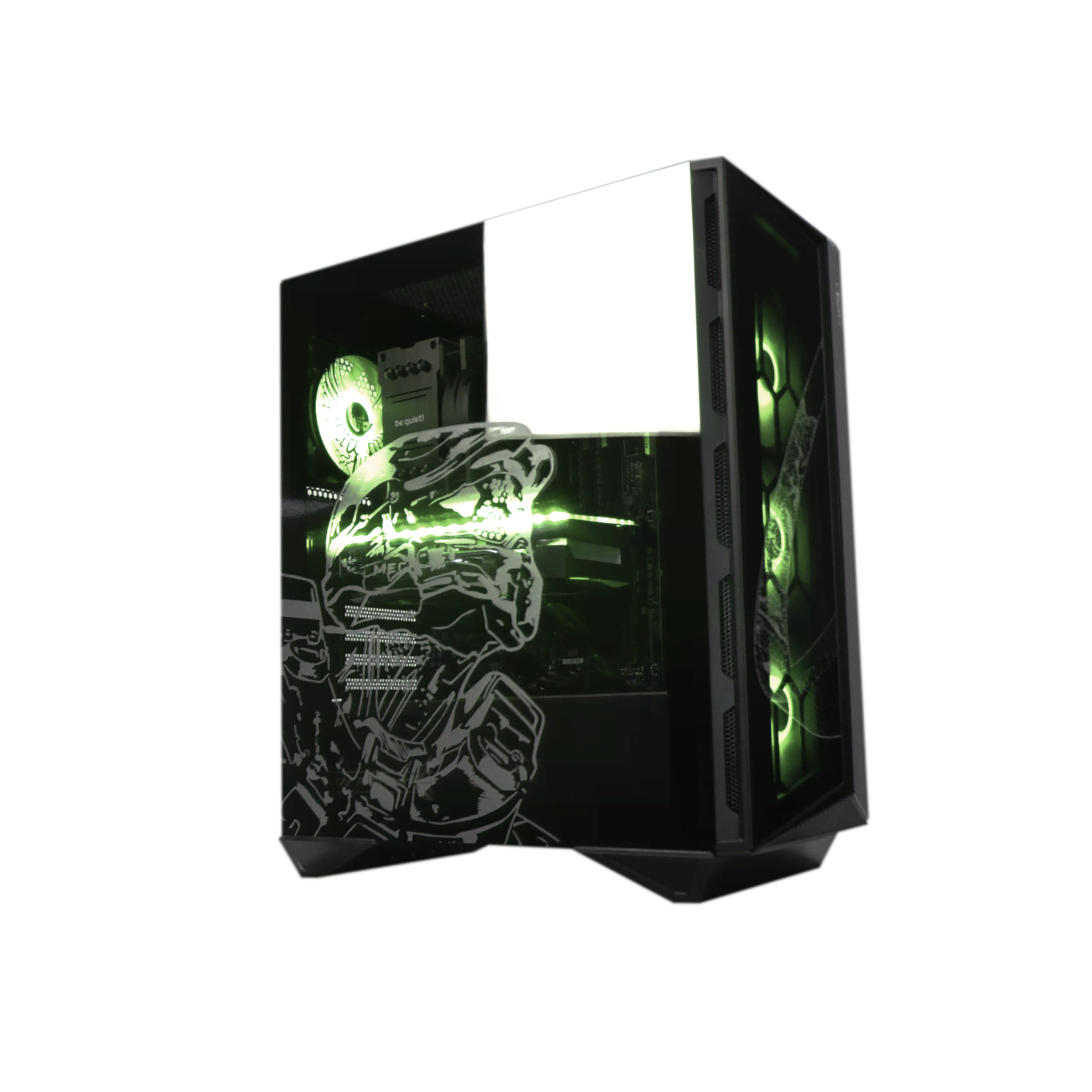Pc Gamer sérigraphié Halo Infinite Cybertek