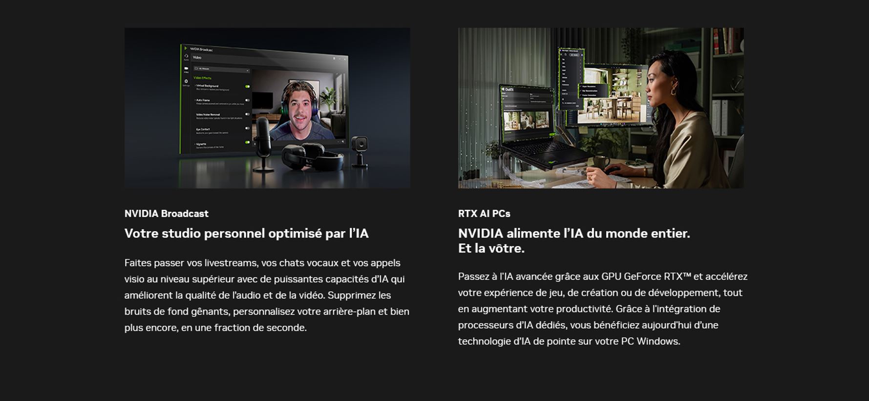 Carte Nvidia Holiday