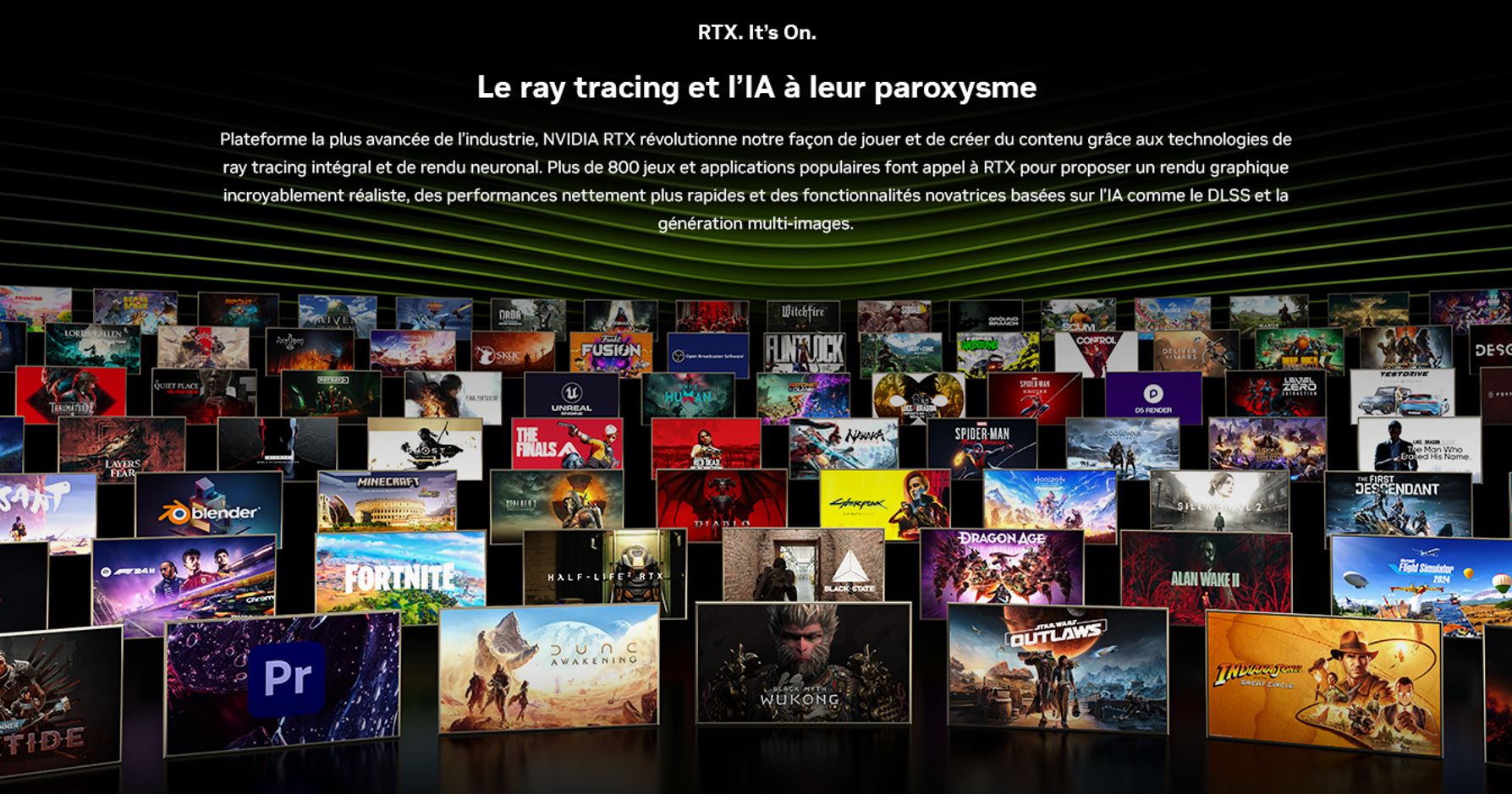 Carte Nvidia Holiday