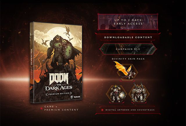 Edition Premium DOOM The Dark Ages