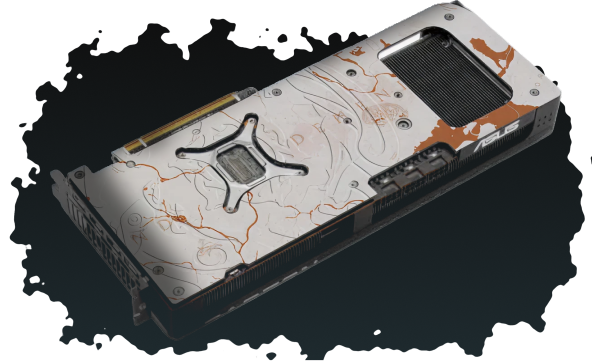 GPU sérigraphié Crimson Desert