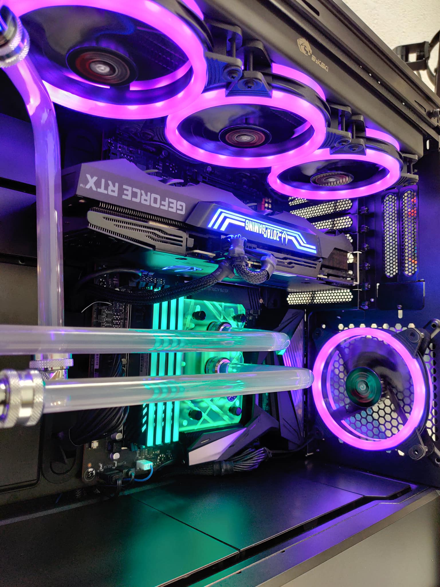 Blood and ROG - Watercooling sur mesure