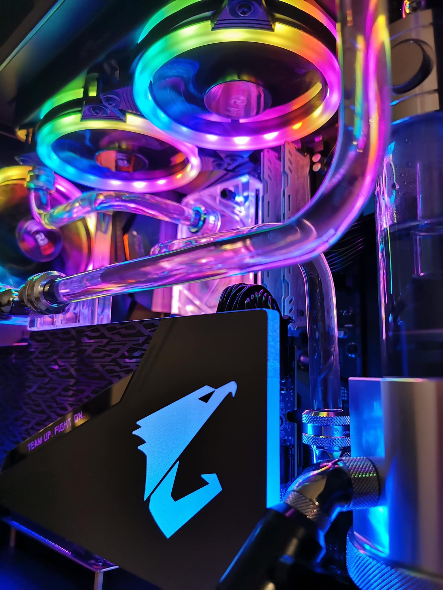 Watercooling Custom - Fuidifier votre expérience