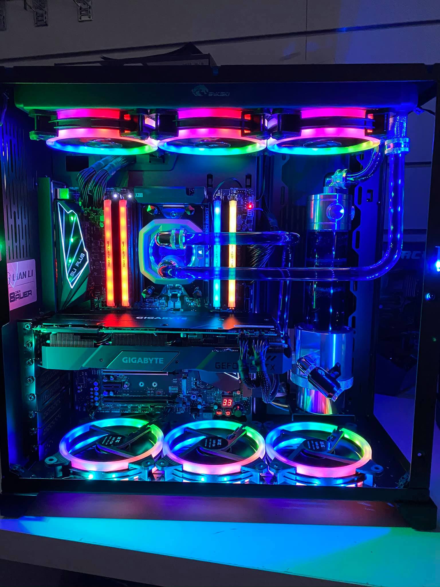 Watercooling Custom - Fuidifier votre expérience