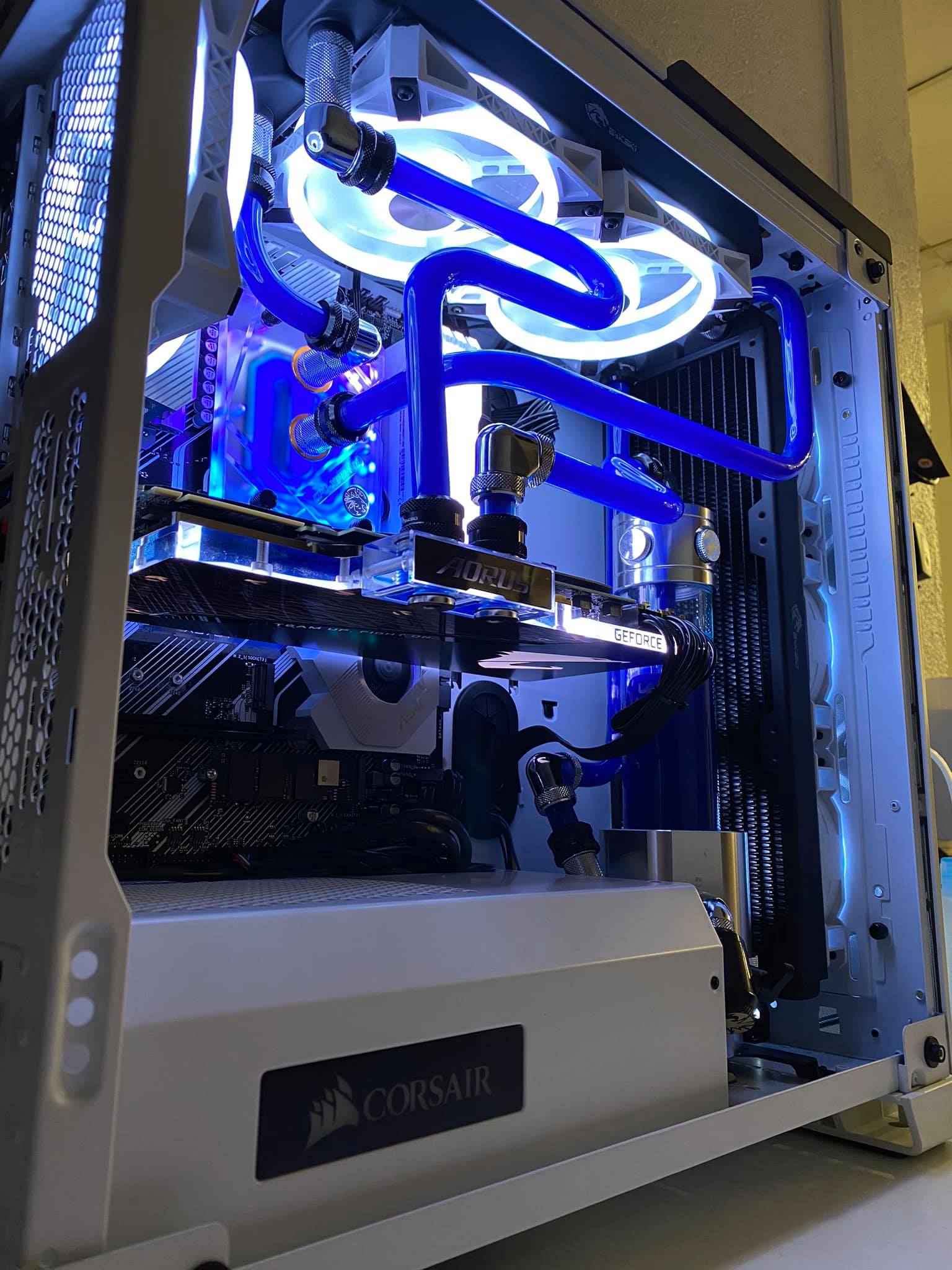 Watercooling Custom - Fuidifier votre expérience