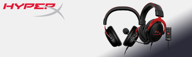 Kingston Micro-Casques Gaming Sans Fil Hyperx Cloud Mix Noir