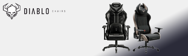 Diablo Chairs  chez cybertek.fr