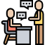 Echange avec conseiller informatique en magasin