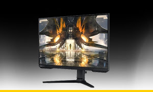 Ecran PC gamer