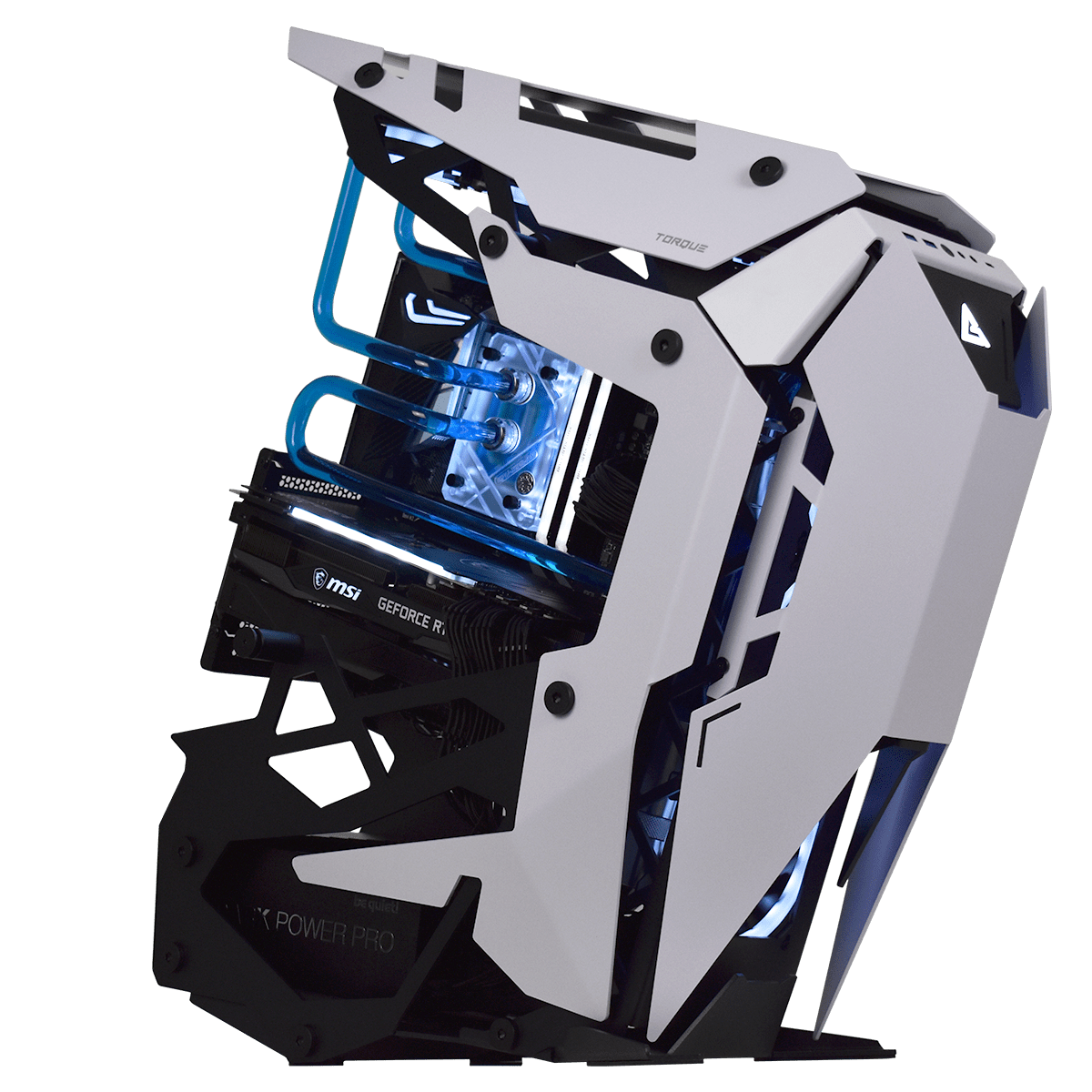 PC gamer Simulator au watercooling custom - PC gamer custom