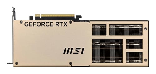 MSI GeForce RTX 5070 Ti 16G INSPIRE 3X OC#  - Carte graphique MSI - 3