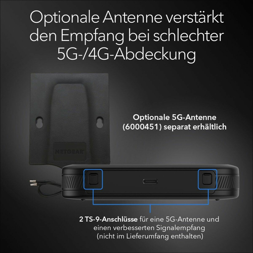 Netgear Point d'accès mobile 5G - NETGEAR Nighthawk M3 - 2