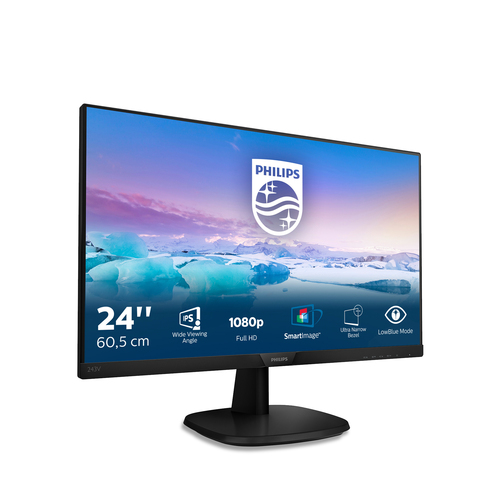 Philips 24 pouces  243V7QJABF - Ecran PC Philips - Cybertek.fr - 1
