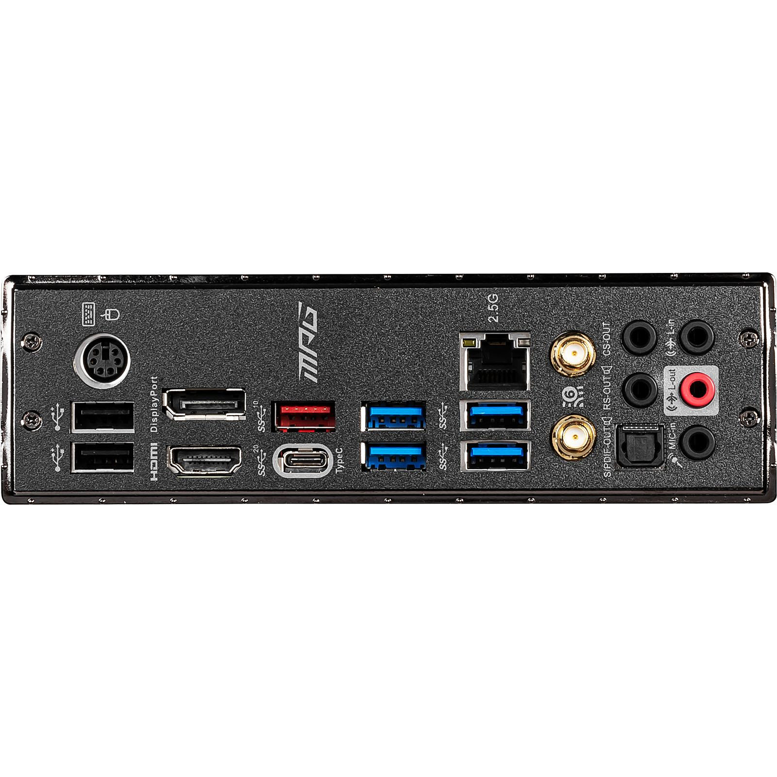 MSI MPG Z490 GAMING EDGE WiFi ATX  - Carte mère MSI - Cybertek.fr - 1