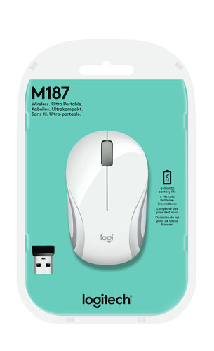 Logitech M187 Mini - Souris PC Logitech - Cybertek.fr - 3