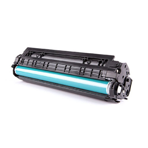 Toner Cyan Type SPC 6000 pages - 407717 pour imprimante Laser Ricoh - 0