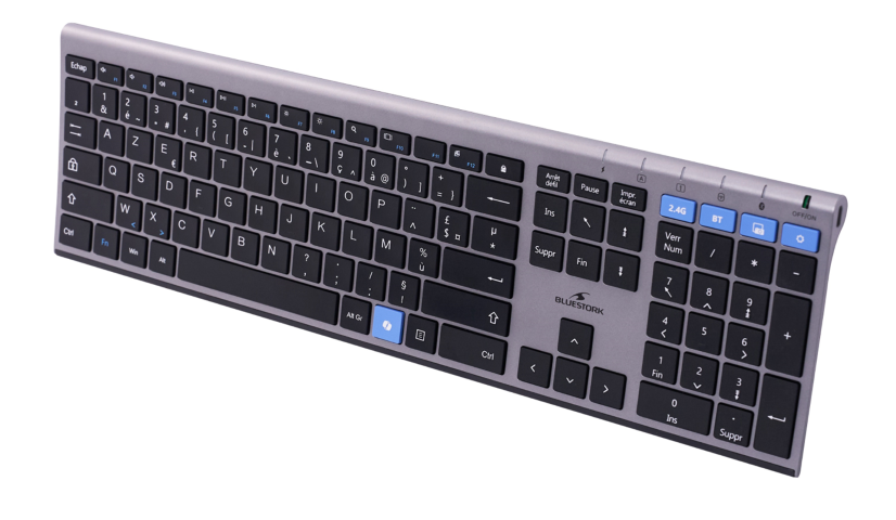 Bluestork Clavier PC MAGASIN EN LIGNE Cybertek