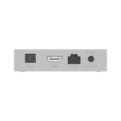 Strong Android Box LEAP-S3+ - 4K/RJ45/WiFi - Blanc (LEAP-S3+) - Achat / Vente Objet connecté / Domotique sur Cybertek.fr - 1