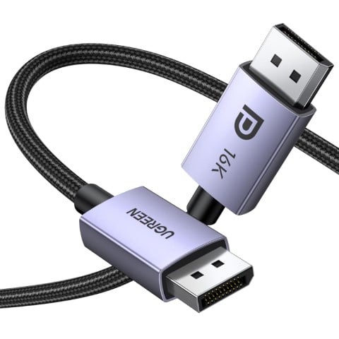 Câble DisplayPort 2.1 mâle/mâle - 1m - Noir - 0